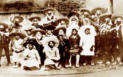 El rostro del Carnaval de Chimalhuacán cumple 100 años