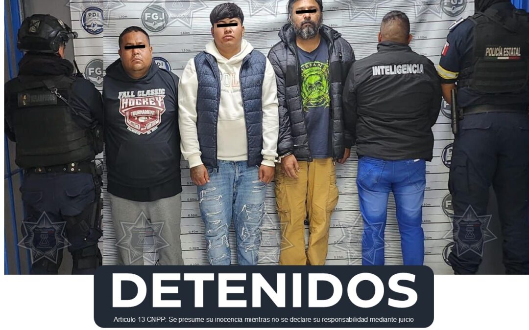 Detienen célula ligada a robo de vehículos en Chimalhuacán