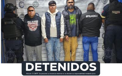 Detienen célula ligada a robo de vehículos en Chimalhuacán