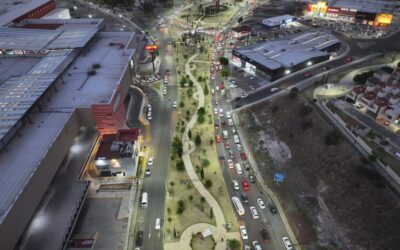 Transforman e iluminan zona ecatepense Las Américas tras sufrir años de abandono