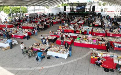 Periodismo, cultura y “Experiencias mundialistas” de fútbol se presentarán en la Feria del Libro Neza 2026