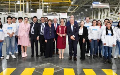 Gómez Álvarez reconoce el Plan México; en Toluca, Sheinbaum Pardo anuncia inversión para la industria automotriz