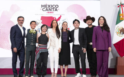 Claudia Sheinbaum presenta 2da edición de México Canta, dedicada a la música regional