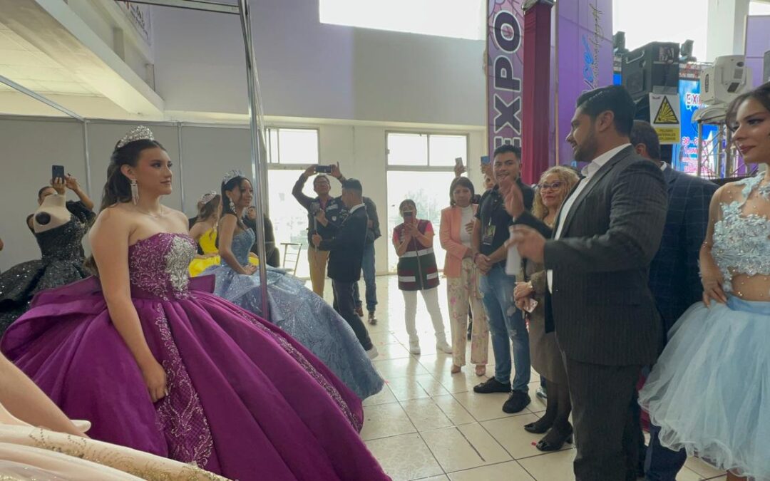 Realizarán la Expo Mis Quince, Neza 2026