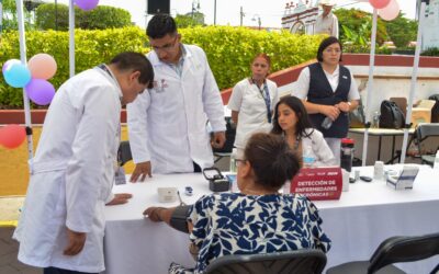 Semana Nacional de Salud Pública 2026, en EdoMéx, con énfasis en grupos vulnerables indígenas y personas con discapacidad
