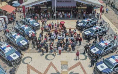 La Paz entrega patrullas a la Policía para fortalecer la seguridad y movilidad de la comunidad