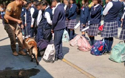 Fortalecen seguridad de estudiantes mediante el programa “Mochila de Paz”