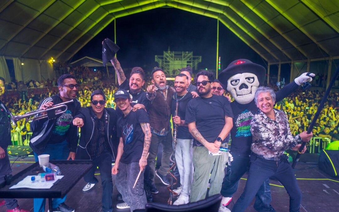 Panteón Rococo en Neza, como parte de los Festivales por la Paz