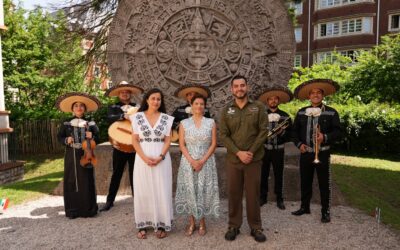 Mexiquenses participan en París en la “La Fête de la Cité” para fomentar la paz y no discriminación