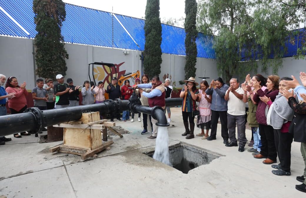 Con Plan Integral de la Zona Oriente, reactivan el Pozo Hojalateros en beneficio de más de 34 mil habitantes