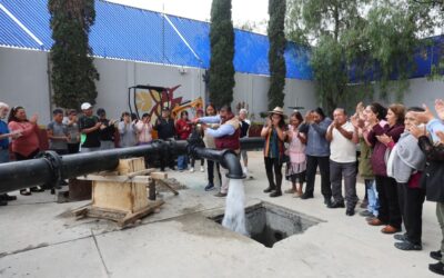 Con Plan Integral de la Zona Oriente, reactivan el Pozo Hojalateros en beneficio de más de 34 mil habitantes