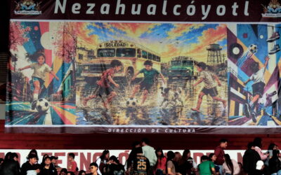 Exposición “Revivamos Neza 86”, la antesala de la Copa FIFA 2026