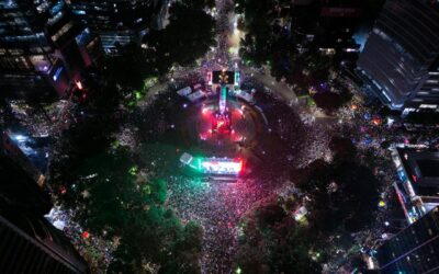 Más de 800 mil personas celebraron triunfo de México ante Chequia en 49 puntos de la CDMX