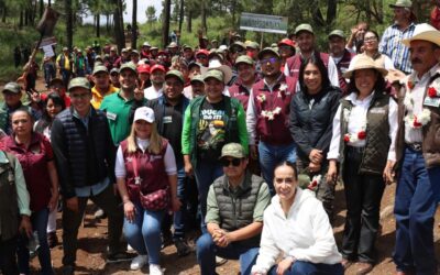 Inicia EdoMéx programa para restaurar Áreas Naturales Protegidas y zonas forestales