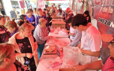 Gestiona diputada alimentos a bajo costo en beneficio de familias