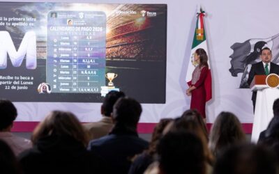 Becas para el Bienestar generan igualdad e impulsan a las niñas y niños a estudiar: CSP