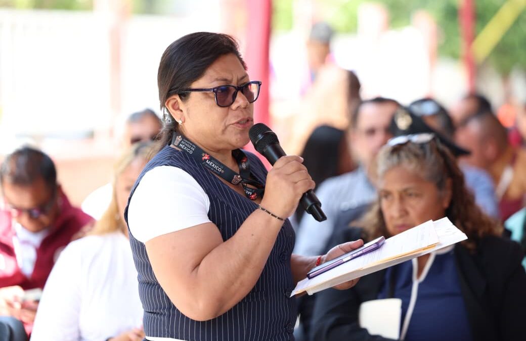Cabildo abierto fortalece atención a necesidades ciudadanas de chimalhuaquenses