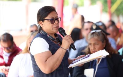 Cabildo abierto fortalece atención a necesidades ciudadanas de chimalhuaquenses