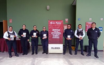Chimalhuacán capacita a miembros de Seguridad en Perspectiva de Género y Búsqueda