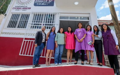 CeDeMas+ de Chimalhuacán brindará atención psicológica y procesos de reeducación para personas que ejercen violencia
