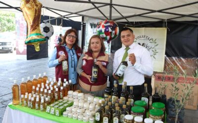Chimalhuacán participa en el Festival Abarrotero Futbolero en Neza