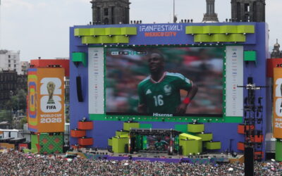 Festivales Futboleros en la CDMX convocaron a un millón de personas en la inauguración de la Copa del Mundo y triunfo de México sobre Sudáfrica