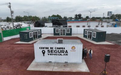 Ecatepec inaugura Centro de Compra Segura de Auto para garantizar transacciones sin riesgo