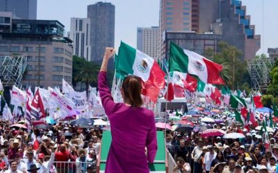 México ya cambió, nada ni nadie detendrá la Transformación: CSP