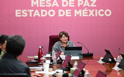 Previo al Mundial, disminuyen 7 delitos en EdoMéx con labor coordinada de Mesa de Paz