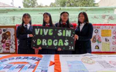 Estudiantes de México Prehispánico reciben jornada de prevención del tabaquismo