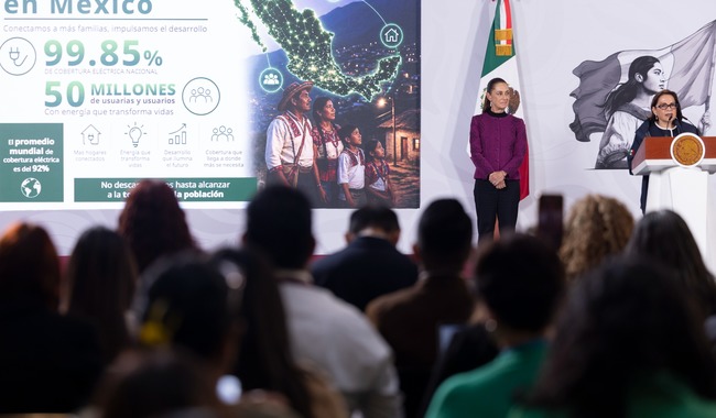  Programa de Justicia Energética electrificará a todo el país en 2028: CSP