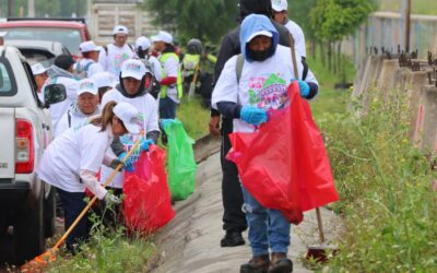 Mega jornada de aseo en Ecatepec, limpia años de abandono y corrupción: ACC