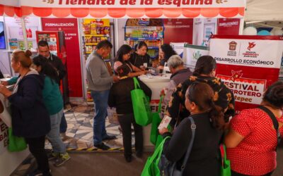 Buscan fortalecer economía en Neza con vinculación directa entre comerciantes y empresas