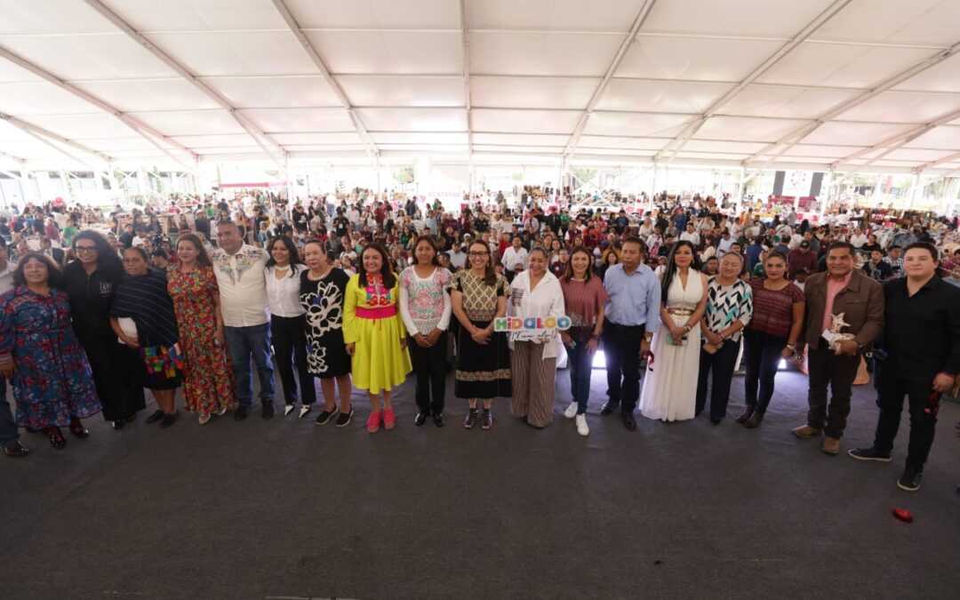 Ecatepec exhibió arte, gastronomía y cultura de Hidalgo, Michoacán y EdoMéx