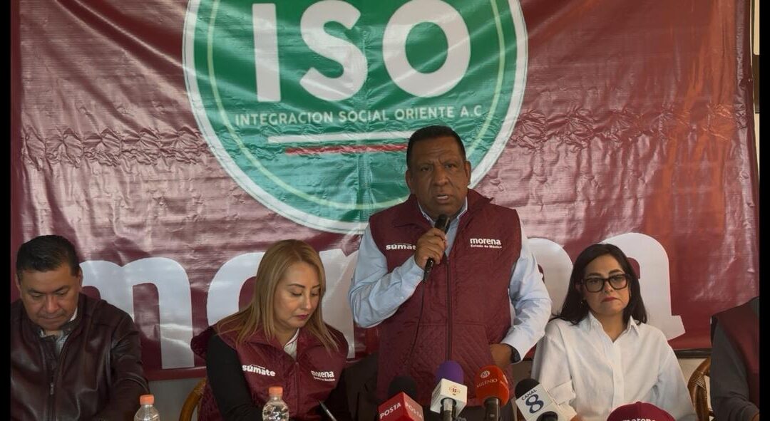 En Nezahualcóyotl se suman a Morena bases del PRI