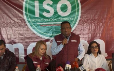 En Nezahualcóyotl se suman a Morena bases del PRI