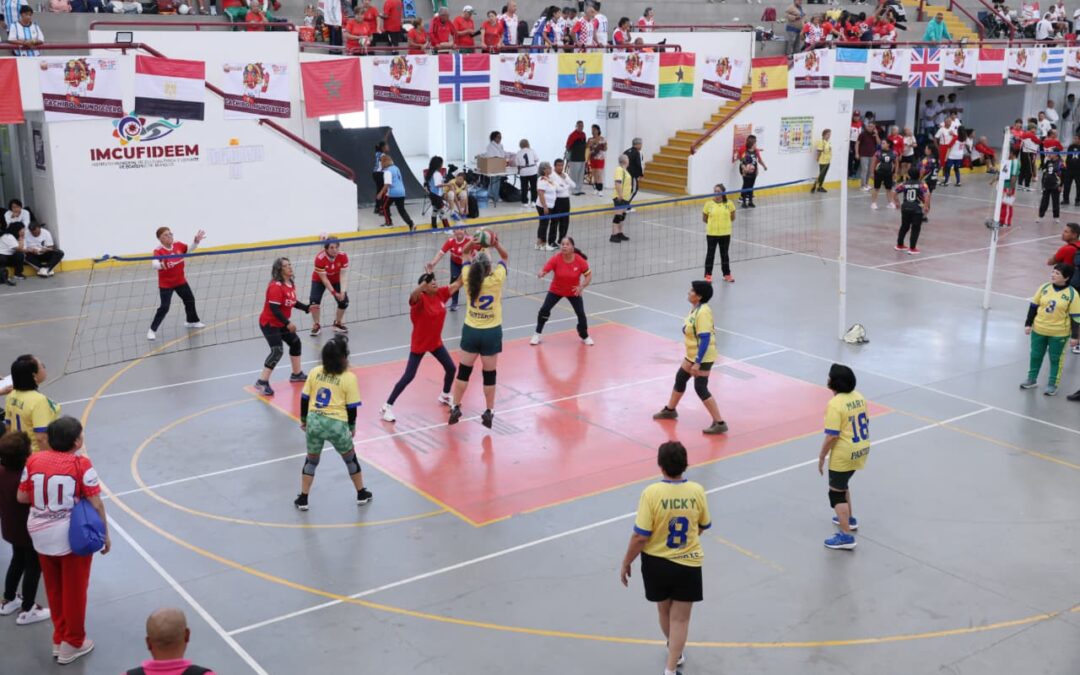 En el Cachibol Mundialero, Ecatepec reúne 3ra edad de Hidalgo, Querétaro y CDMX 