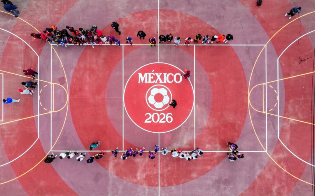 Con el programa Mundial Social México 2026 se recupera el Parque Jardines de Morelos