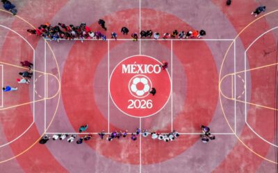 Con el programa Mundial Social México 2026 se recupera el Parque Jardines de Morelos