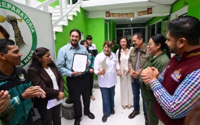 GEM incrementa la cobertura educativa en Nezahualcóyotl con nueva CCT