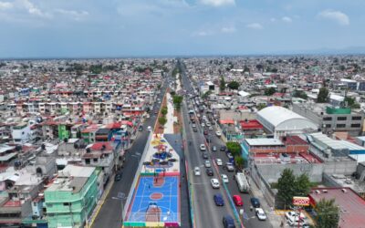 Obra vial es ejemplo de transformación integral de Ecatepec