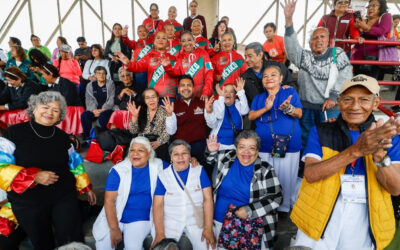 Neza participará en Olimpiadas para Personas Adultas Mayores