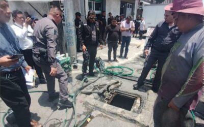 Ordeñaban el Cutzamala para vender agua; más de 100 tomas clandestinas desmanteladas