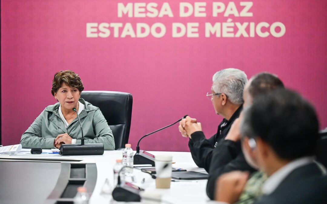 Secretaría de Seguridad del EdoMéx obtiene premio internacional en tecnología