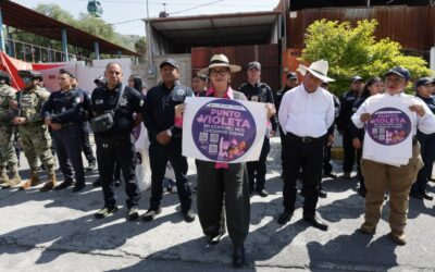 Ecatepec activa el Operativo Violeta en Santa Clara para prevenir casos de violencia