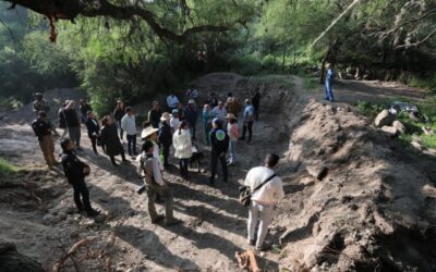 Gobierno ecatepense impulsa la recuperación de barrancas