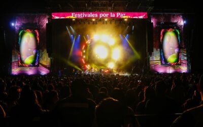 En Neza, Panteón Rococó reúne a más de 120 mil personas, como parte del Circuito Nacional de Festivales por la Paz