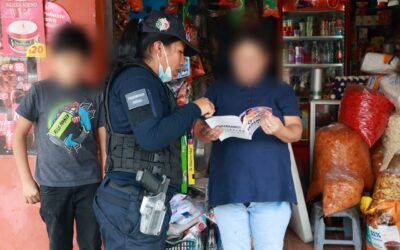 Activan operativo Blindaje en colonias de la parte alta de la Sierra de Guadalupe