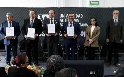 Alianza Cinvestav y UNAM busca posicionar a la CDMX en competitividad en México