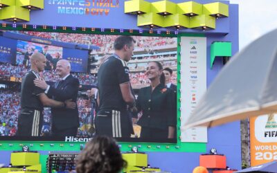 La Presidenta Sheinbaum fue invitada por Trump a la final España-Argentina que ganaron los europeos 1-0